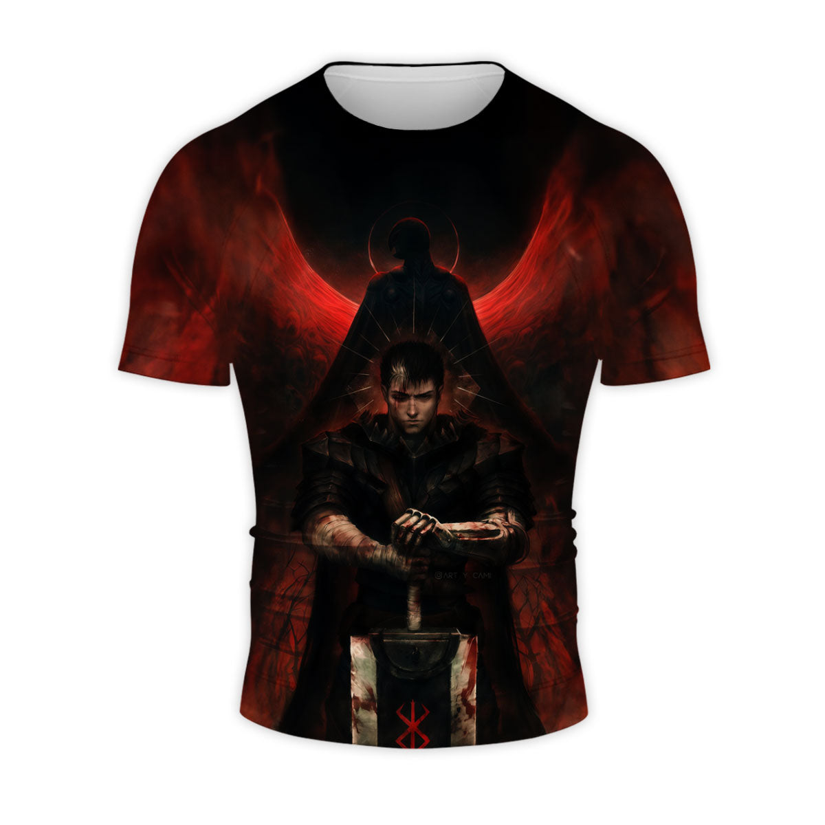 Berserk Guts Demonic Berserker Anime Apparel