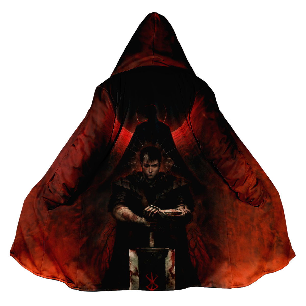 Berserk Guts Demonic Berserker Anime Apparel