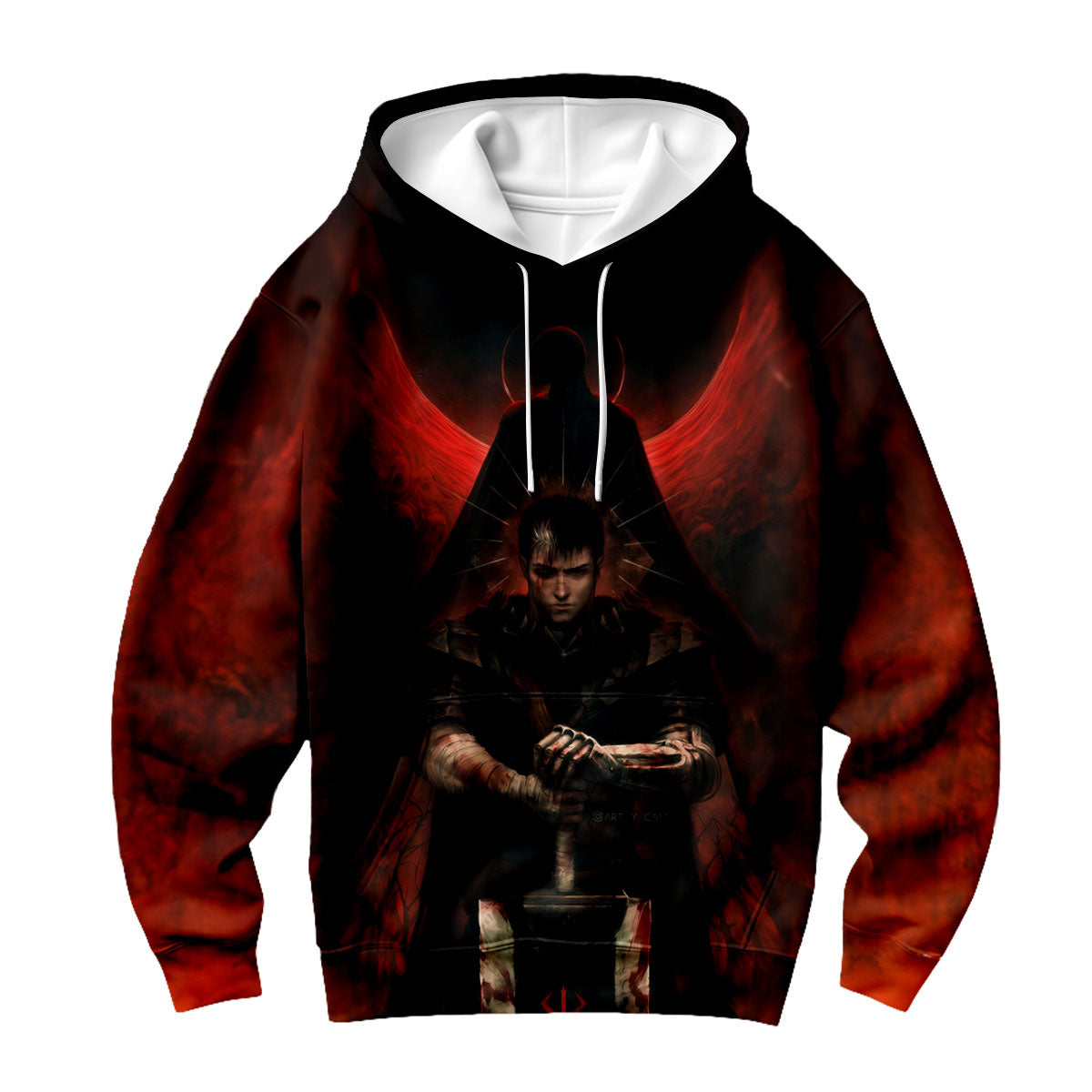 Berserk Guts Demonic Berserker Anime Apparel