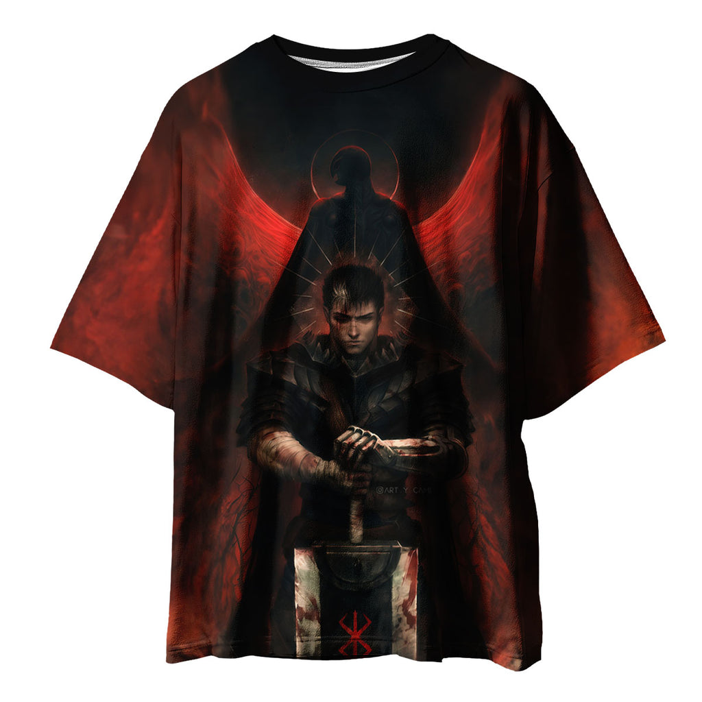 Berserk Guts Demonic Berserker Anime Apparel