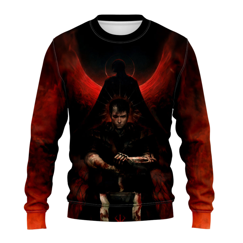 Berserk Guts Demonic Berserker Anime Apparel