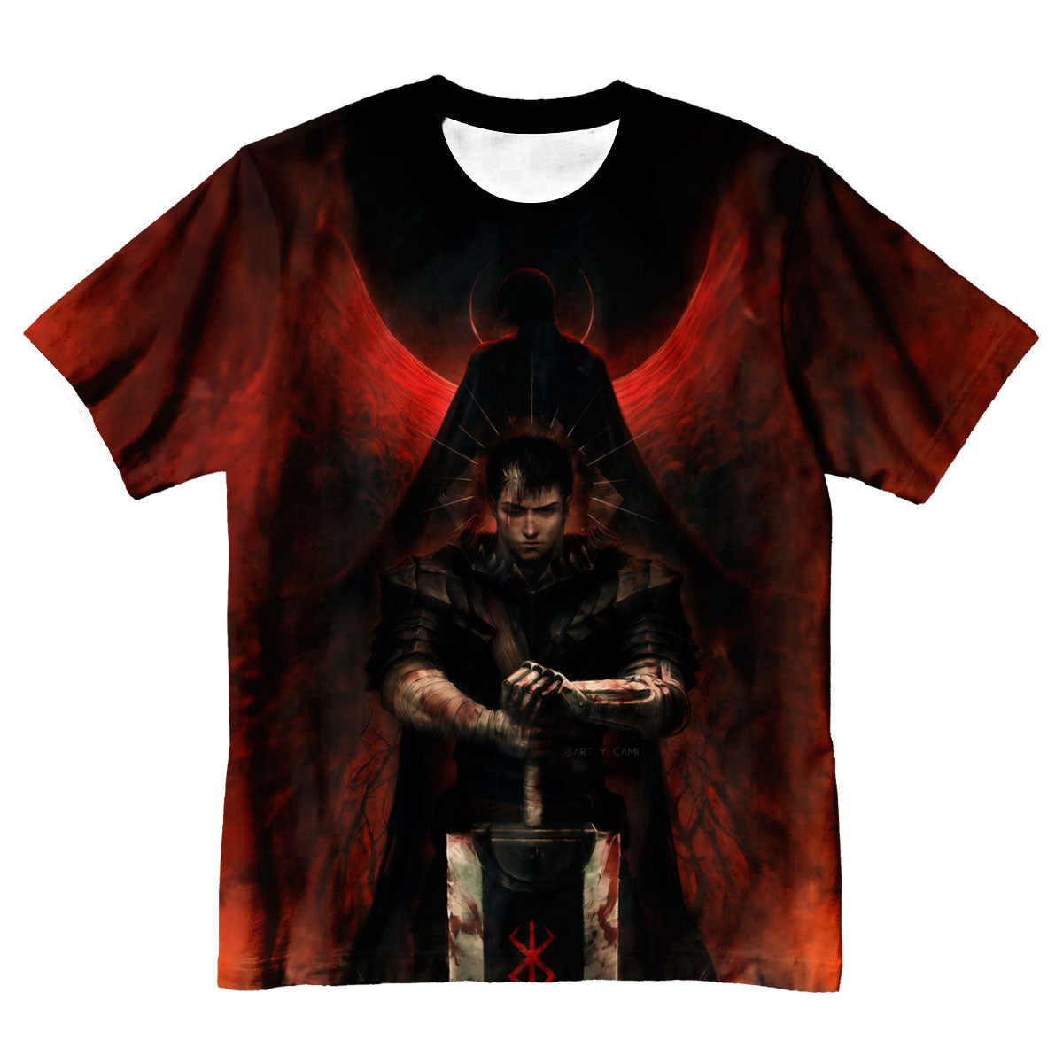 Berserk Guts Demonic Berserker Anime Apparel