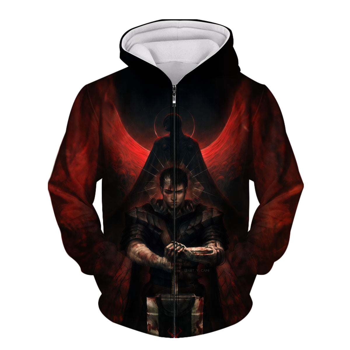 Berserk Guts Demonic Berserker Anime Apparel