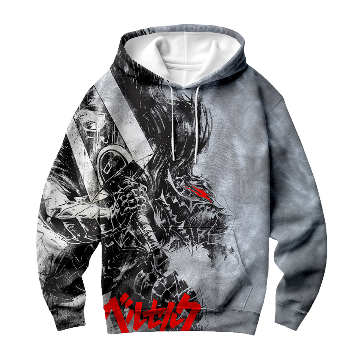 Berserk Guts Dragonslayer Battle Ready Anime Apparel