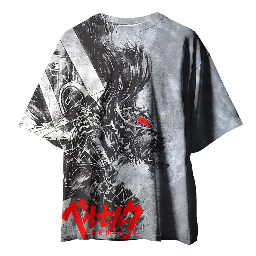 Berserk Guts Dragonslayer Battle Ready Anime Apparel