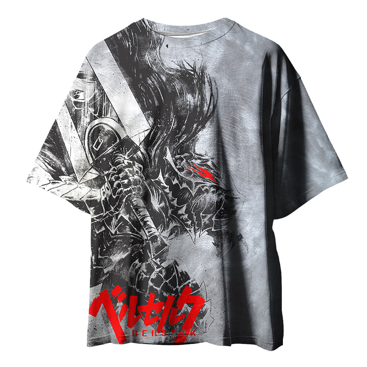 Berserk Guts Dragonslayer Battle Ready Anime Apparel