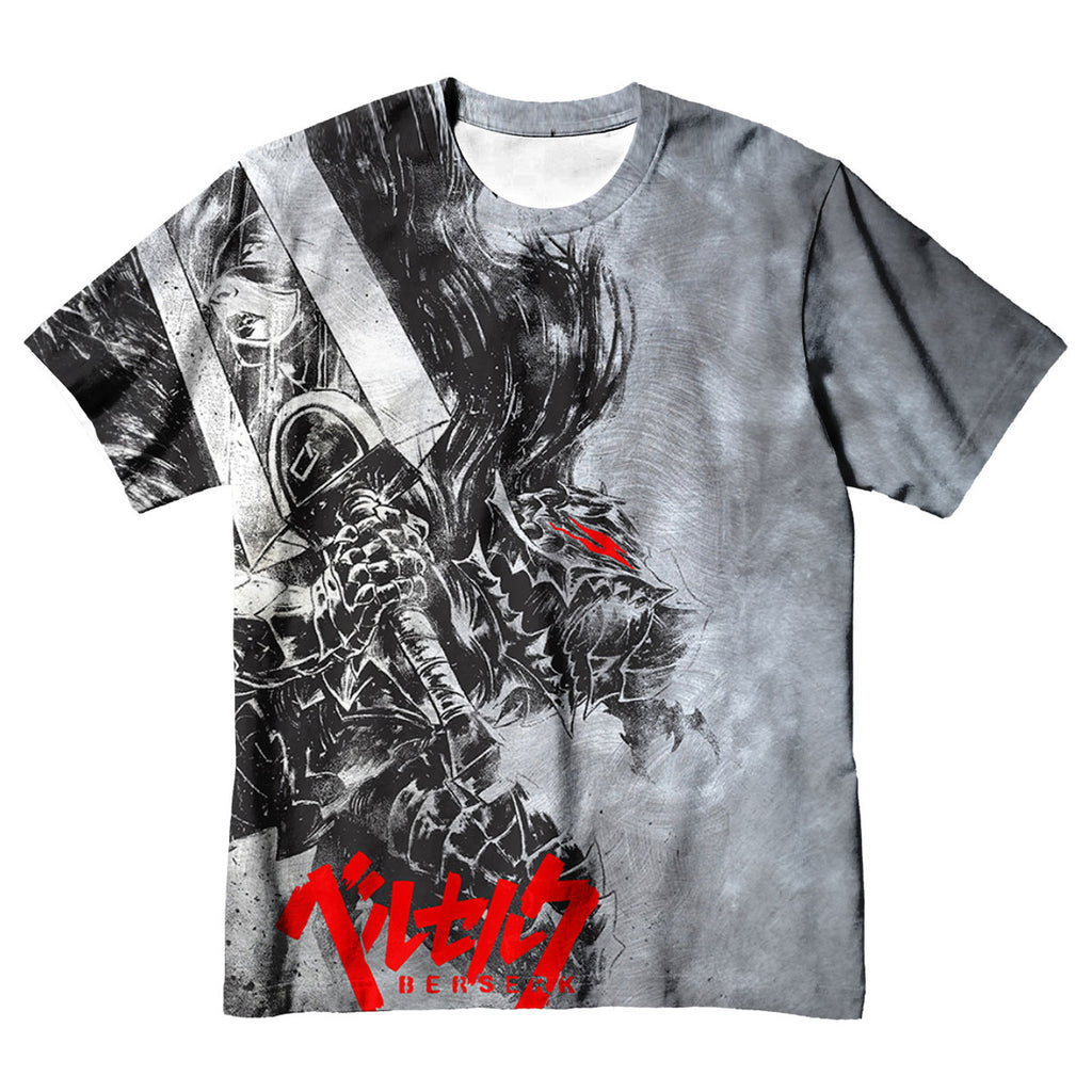 Berserk Guts Dragonslayer Battle Ready Anime Apparel