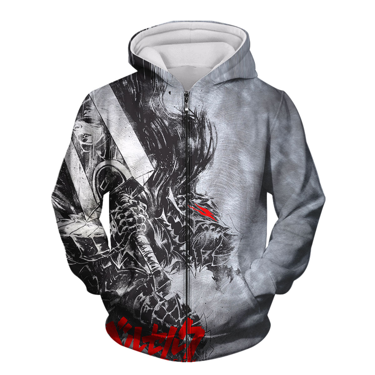 Berserk Guts Dragonslayer Battle Ready Anime Apparel