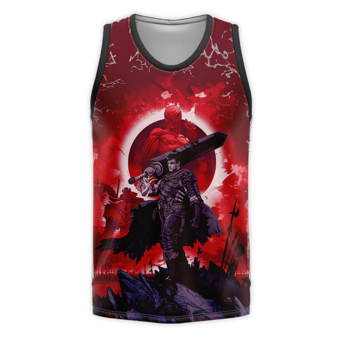 Berserk Guts Dragonslayer Sword Anime Apparel