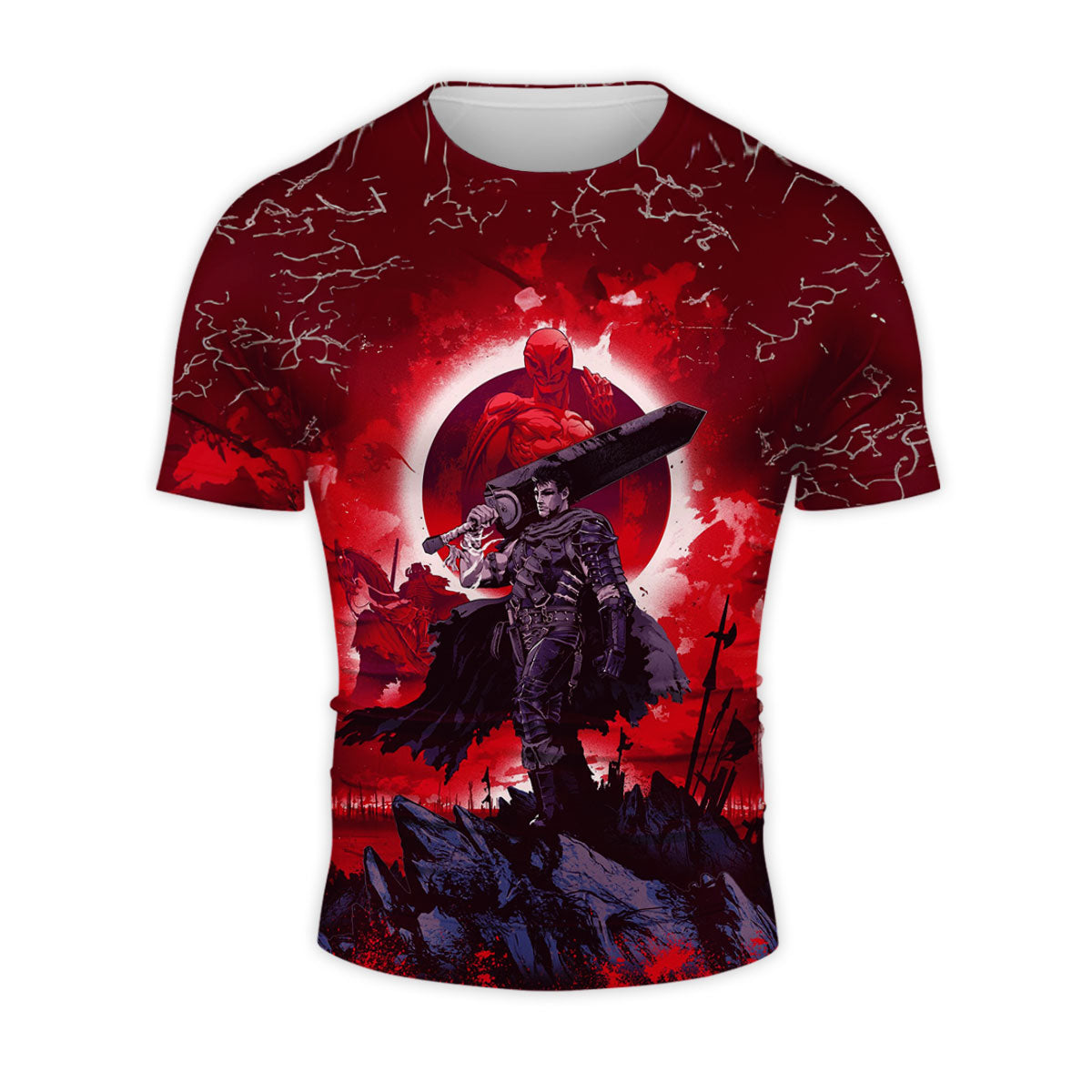 Berserk Guts Dragonslayer Sword Anime Apparel