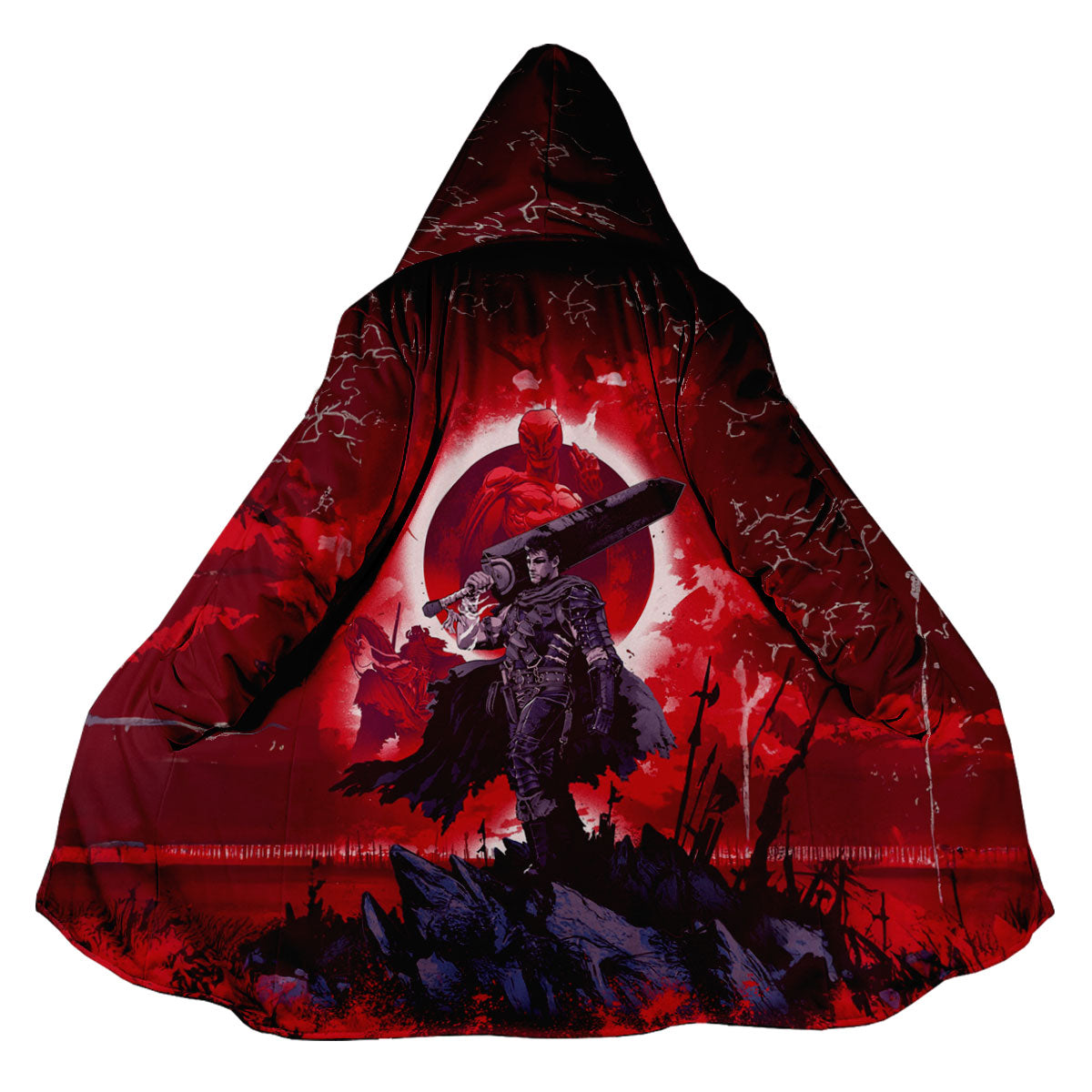Berserk Guts Dragonslayer Sword Anime Apparel
