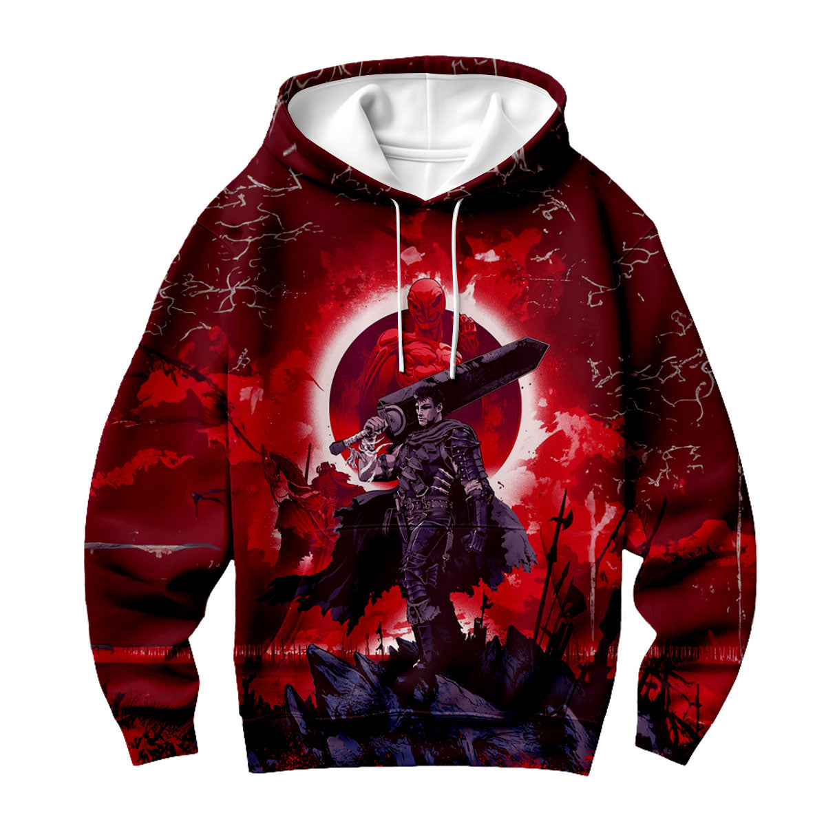 Berserk Guts Dragonslayer Sword Anime Apparel