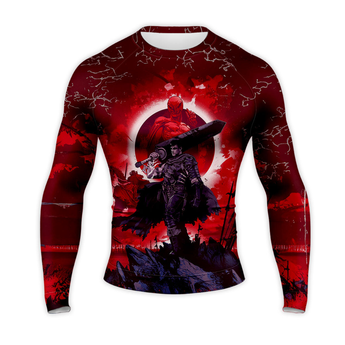 Berserk Guts Dragonslayer Sword Anime Apparel