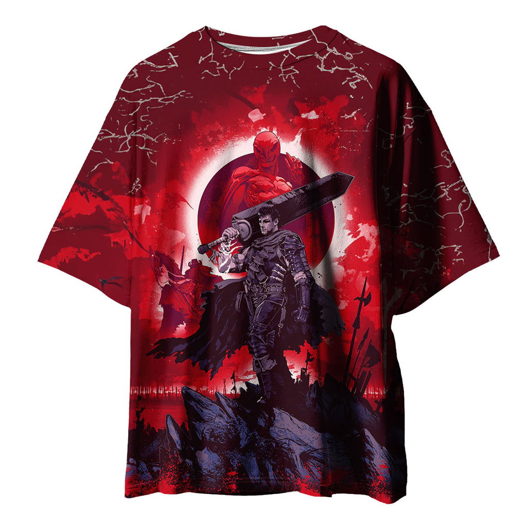Berserk Guts Dragonslayer Sword Anime Apparel