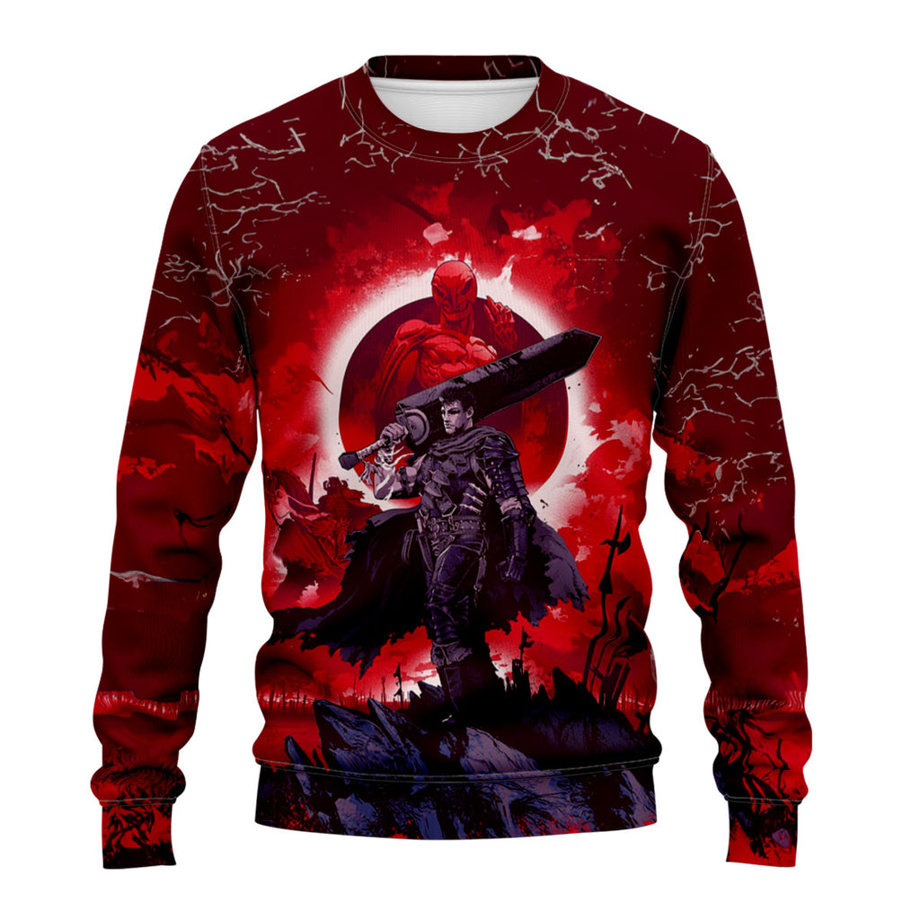 Berserk Guts Dragonslayer Sword Anime Apparel