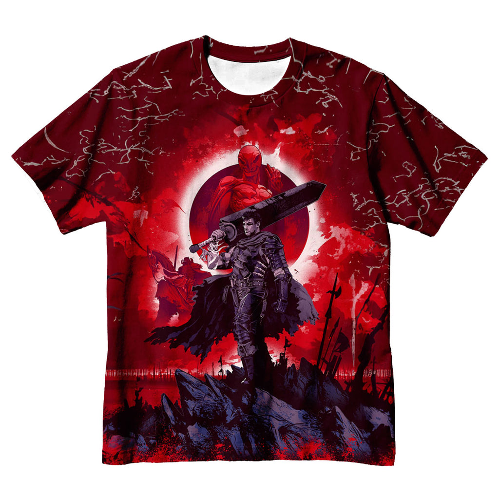 Berserk Guts Dragonslayer Sword Anime Apparel
