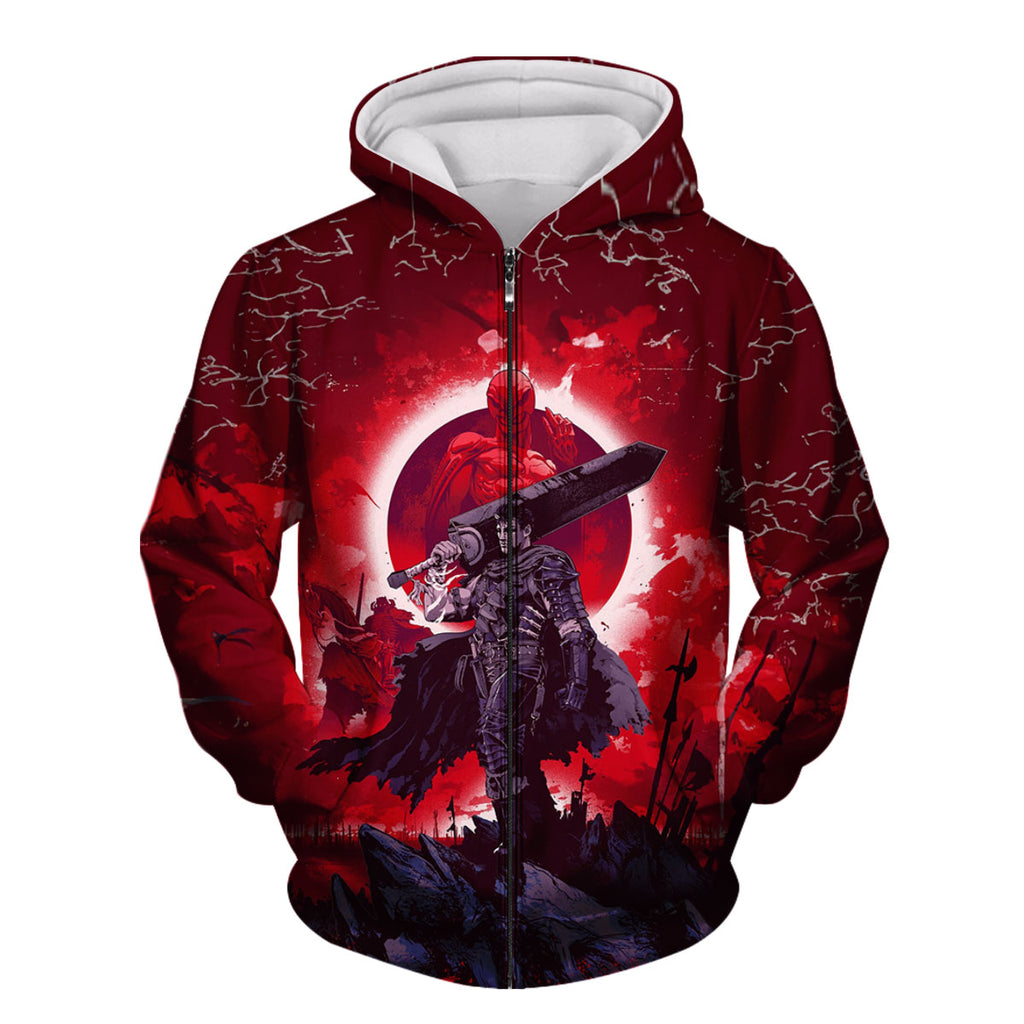 Berserk Guts Dragonslayer Sword Anime Apparel