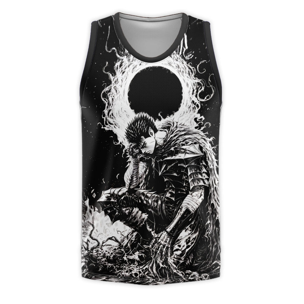 Berserk Guts Eclipse Contemplation Anime Apparel