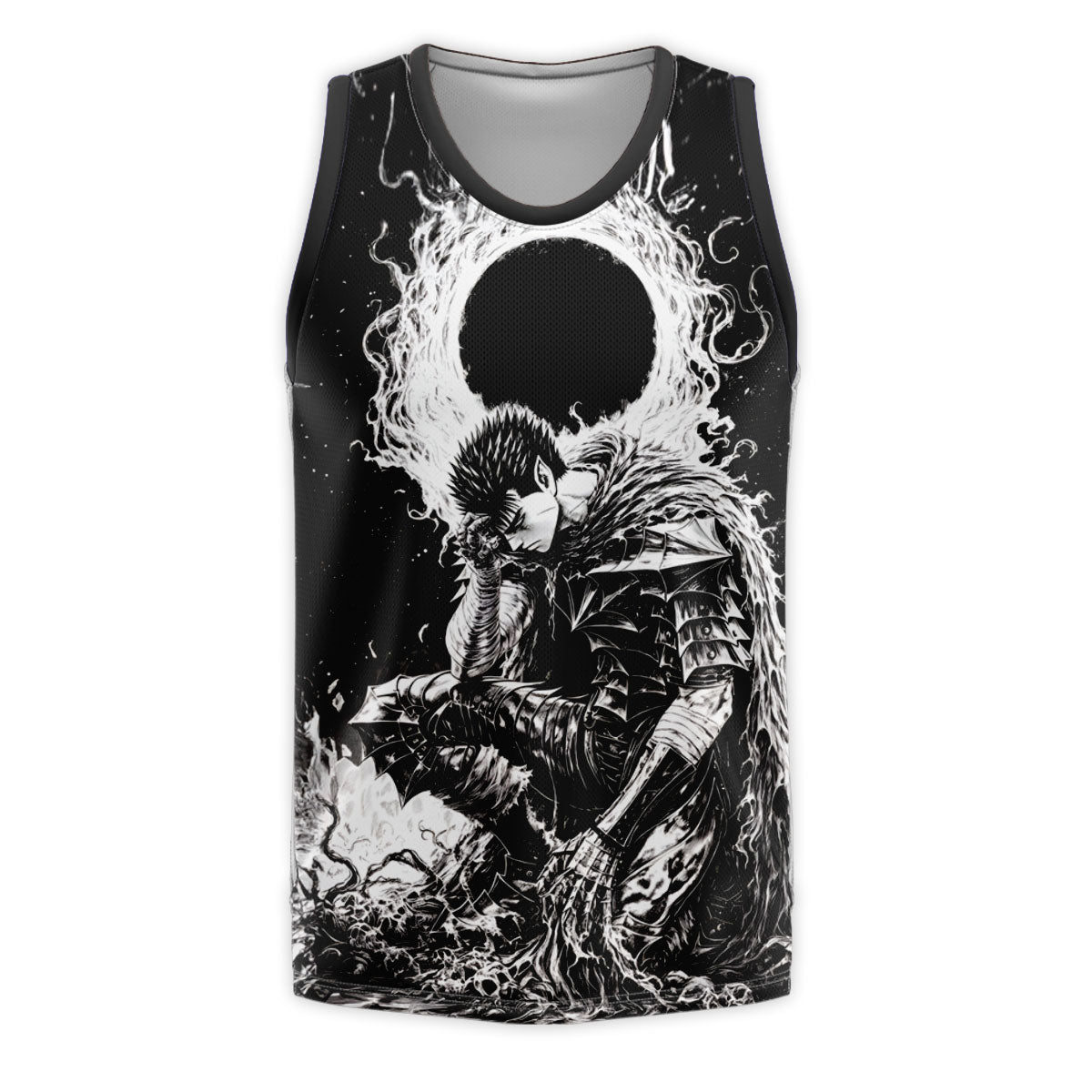 Berserk Guts Eclipse Contemplation Anime Apparel