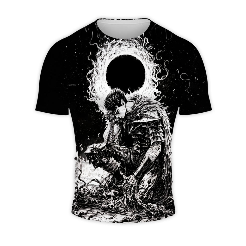 Berserk Guts Eclipse Contemplation Anime Apparel