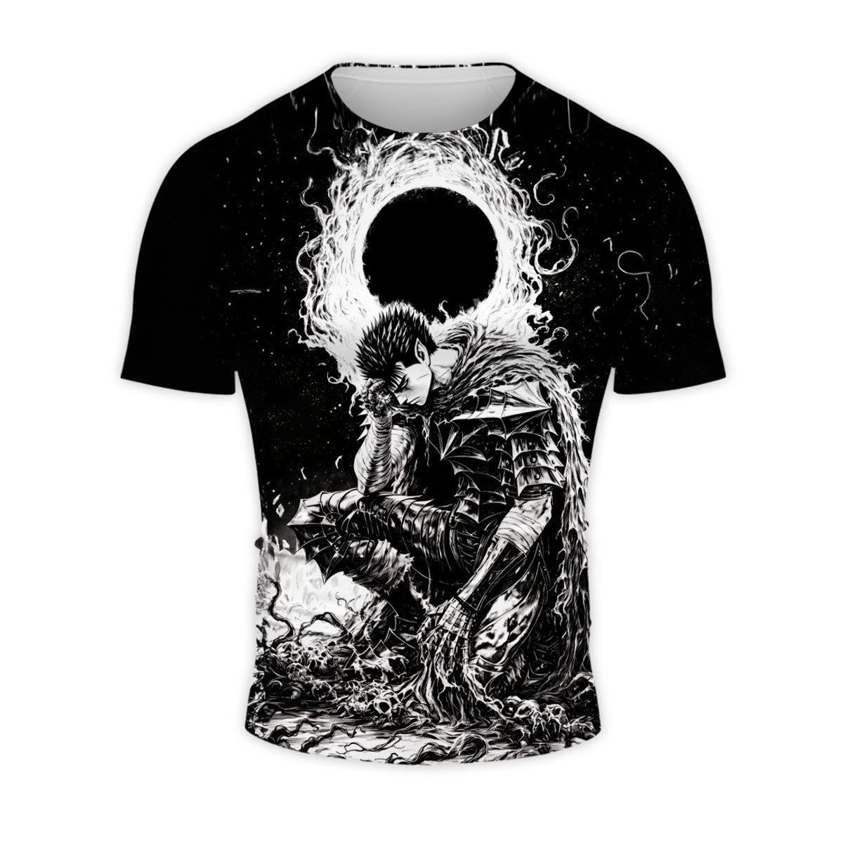 Berserk Guts Eclipse Contemplation Anime Apparel