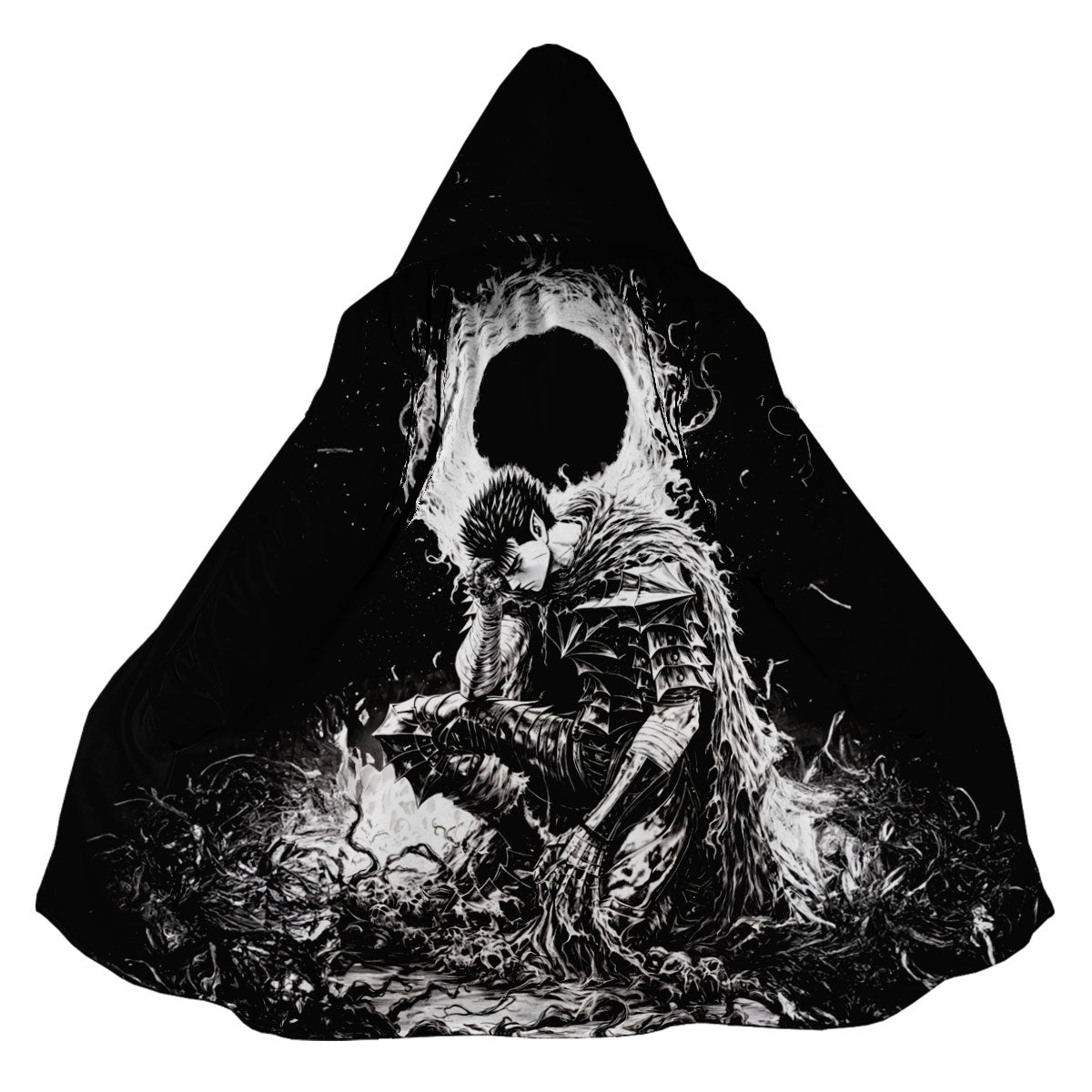 Berserk Guts Eclipse Contemplation Anime Apparel