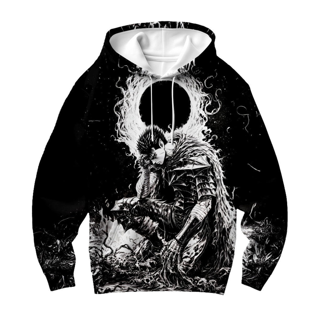 Berserk Guts Eclipse Contemplation Anime Apparel