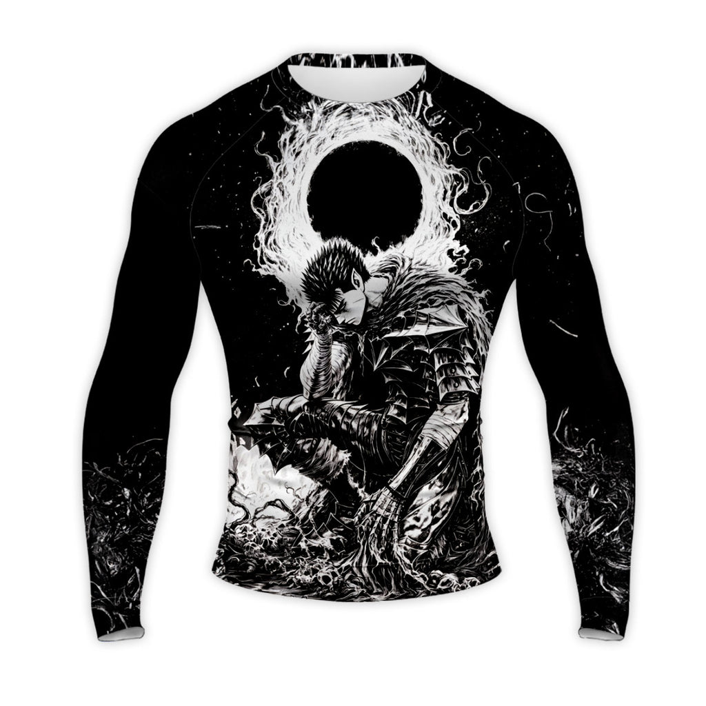Berserk Guts Eclipse Contemplation Anime Apparel