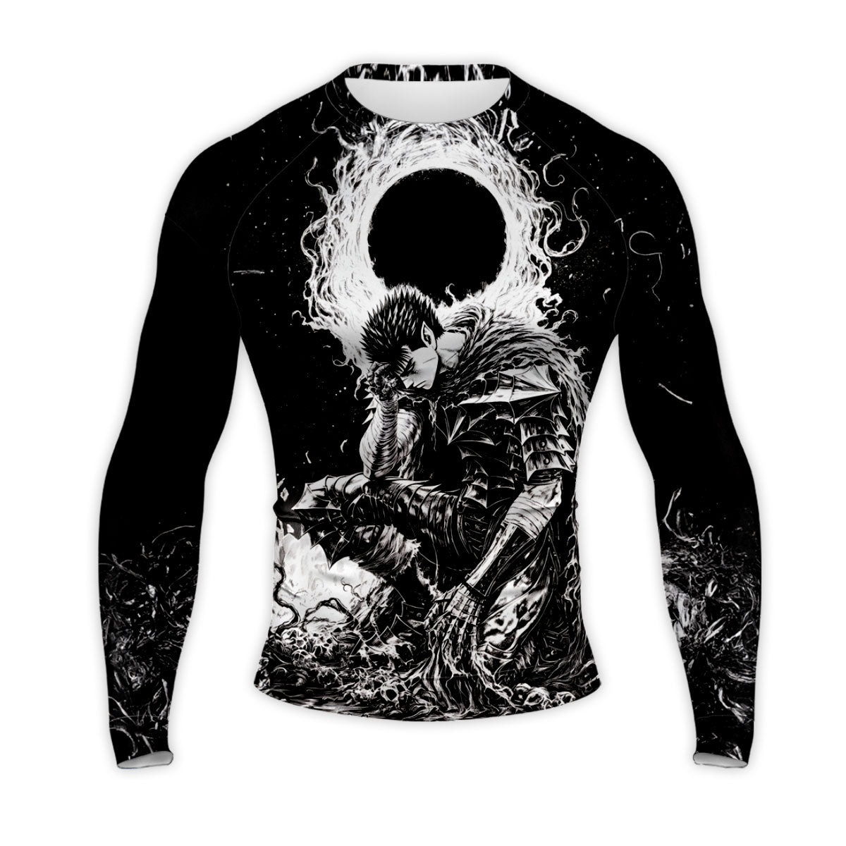 Berserk Guts Eclipse Contemplation Anime Apparel