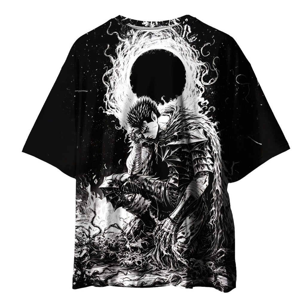 Berserk Guts Eclipse Contemplation Anime Apparel