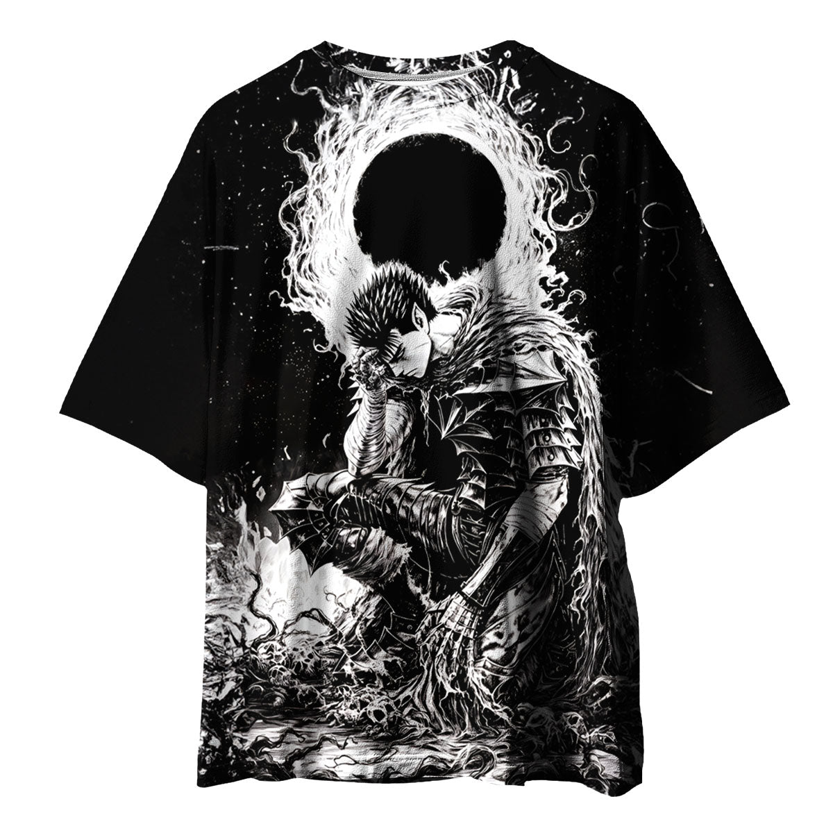 Berserk Guts Eclipse Contemplation Anime Apparel