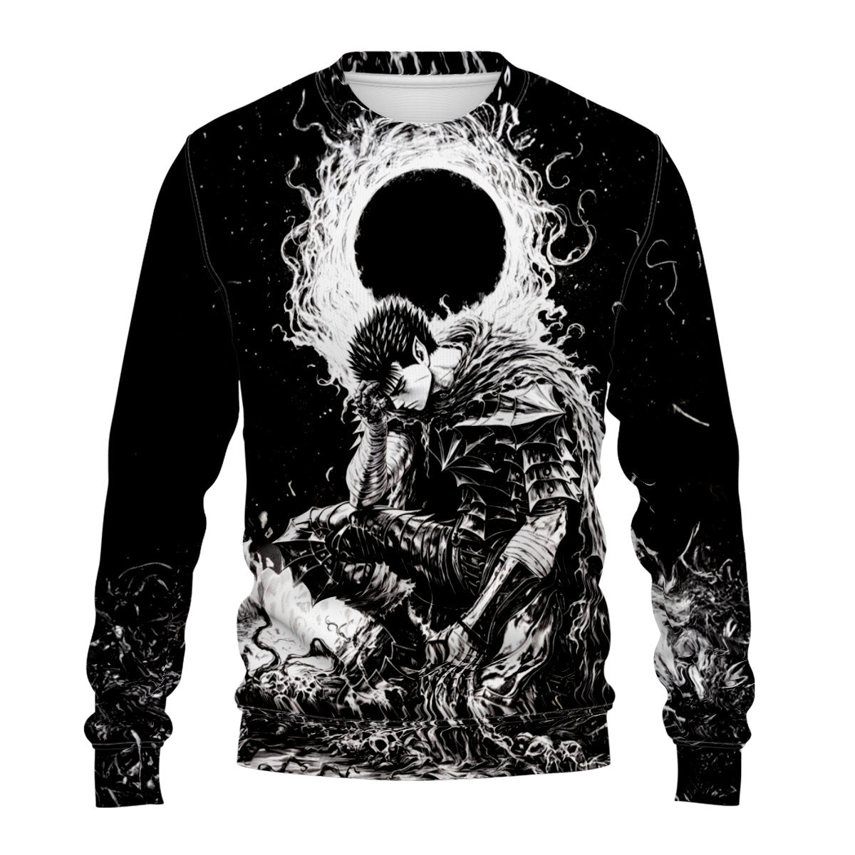 Berserk Guts Eclipse Contemplation Anime Apparel