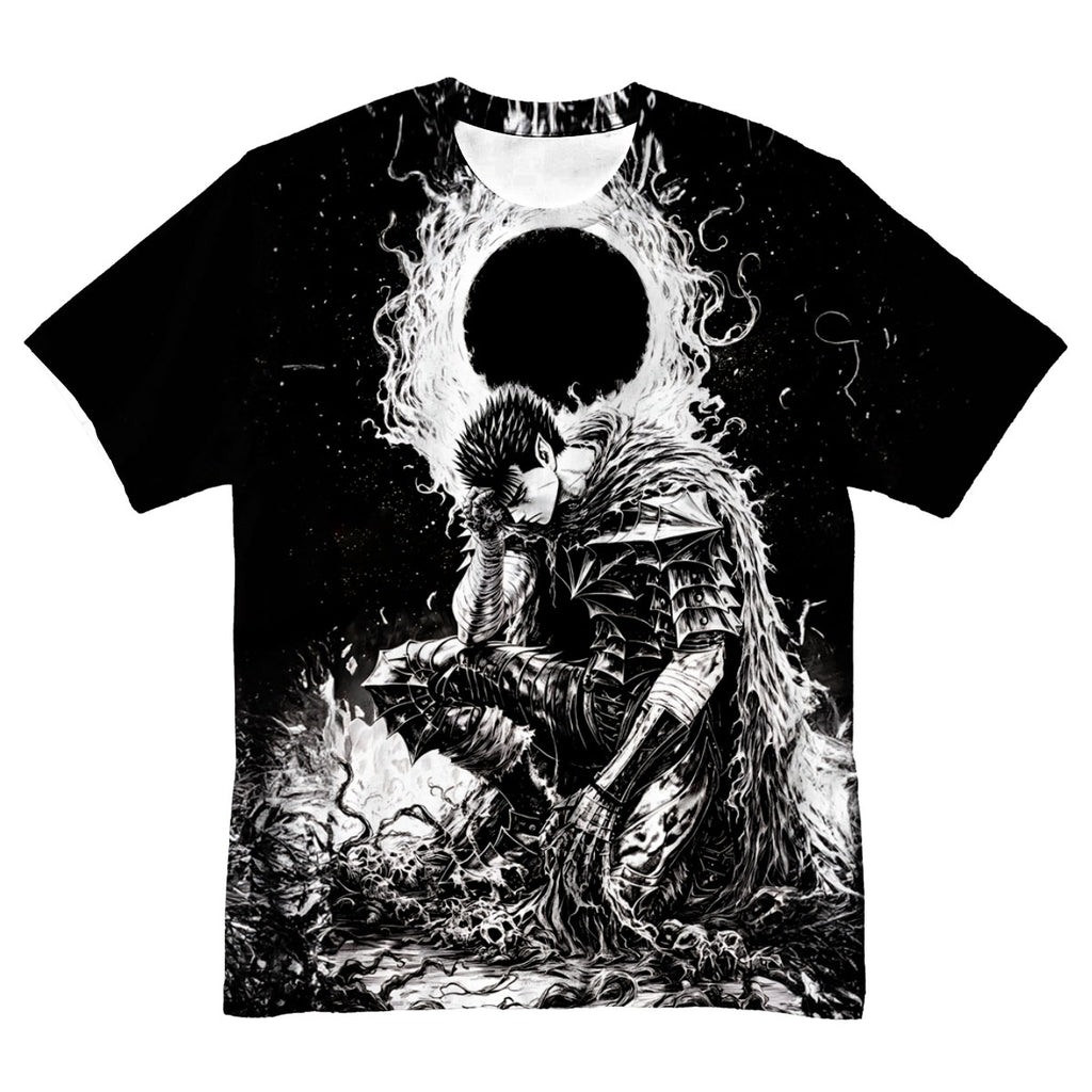 Berserk Guts Eclipse Contemplation Anime Apparel