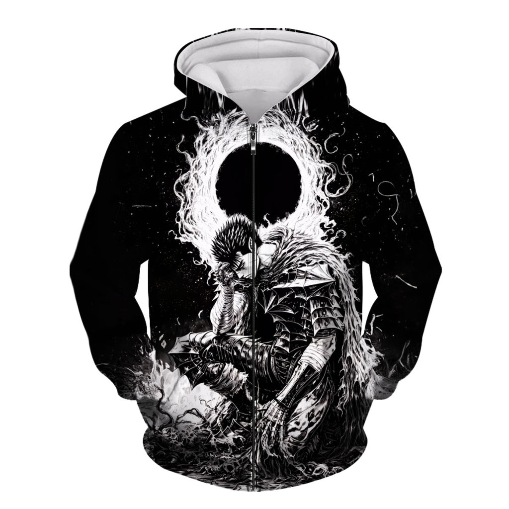 Berserk Guts Eclipse Contemplation Anime Apparel
