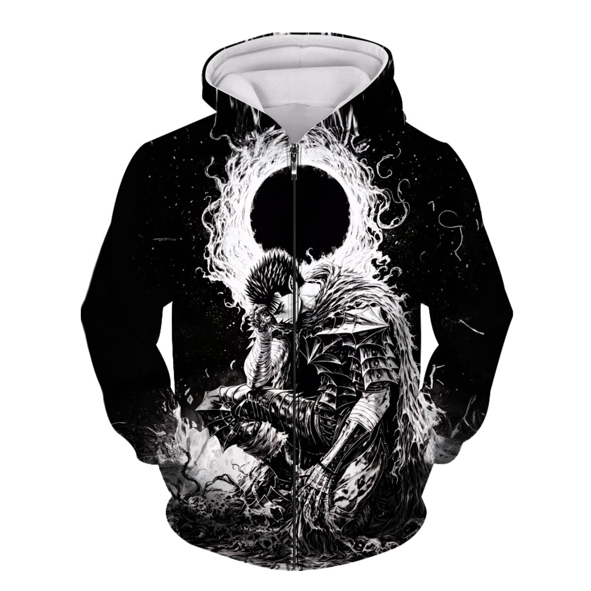 Berserk Guts Eclipse Contemplation Anime Apparel