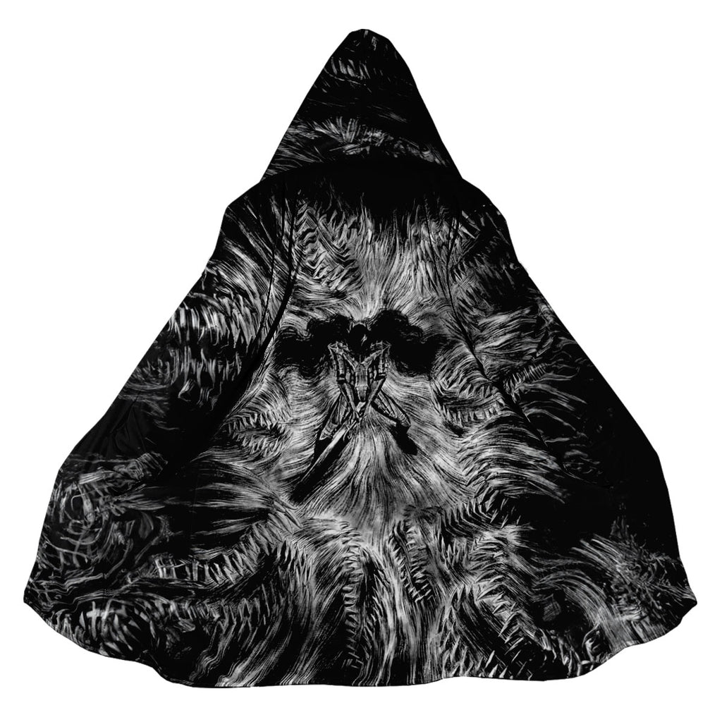 Berserk Guts Engulfed In Darkness Anime Apparel