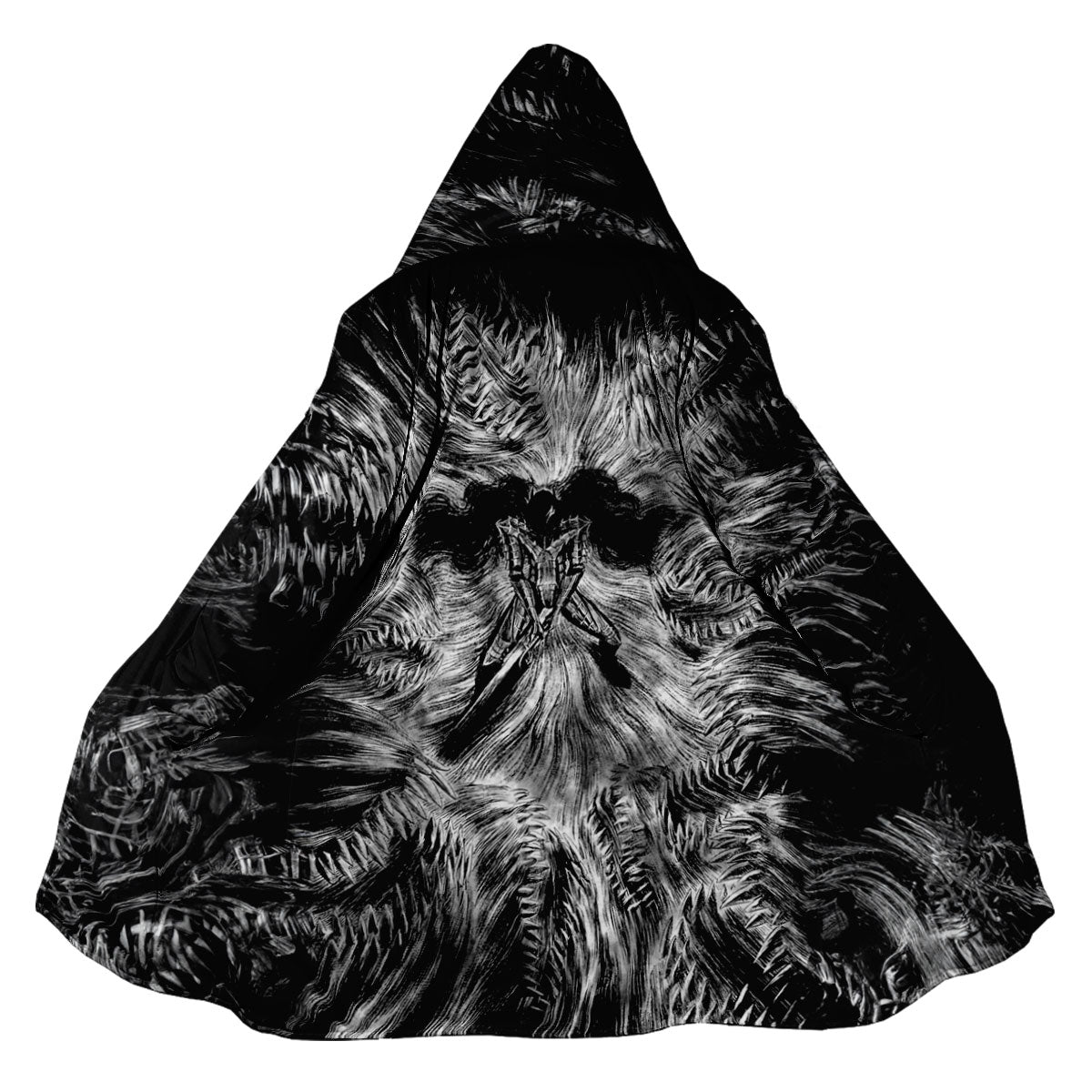 Berserk Guts Engulfed In Darkness Anime Apparel