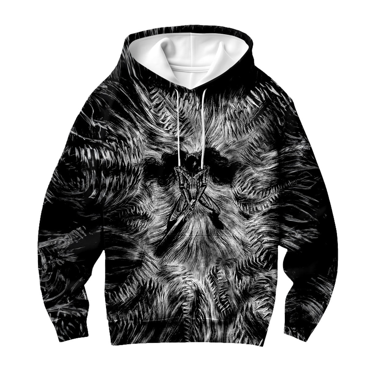 Berserk Guts Engulfed In Darkness Anime Apparel