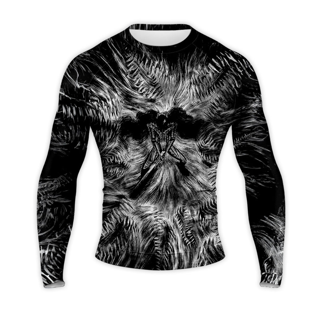 Berserk Guts Engulfed In Darkness Anime Apparel