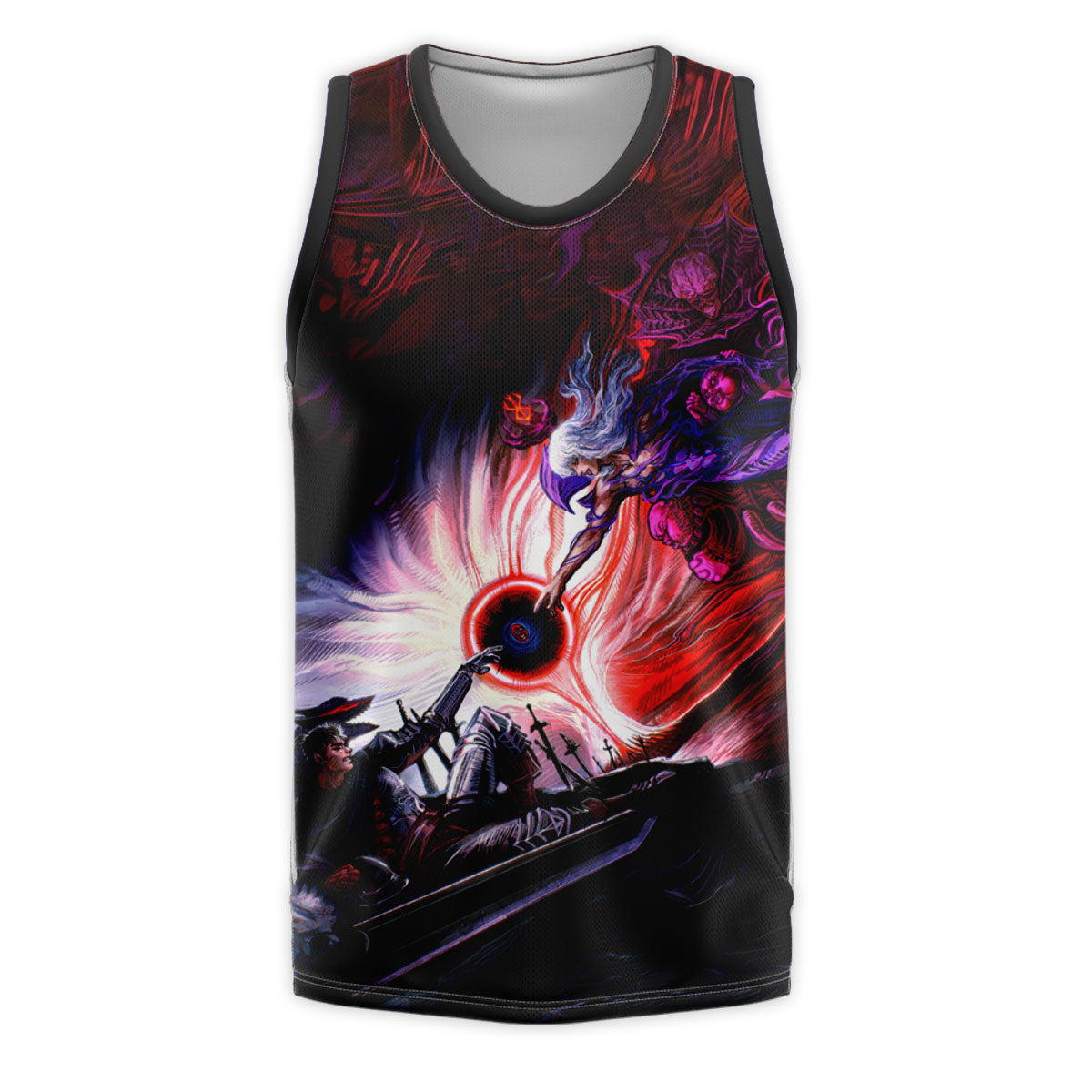 Berserk Guts Femto Dark Encounter Anime Apparel
