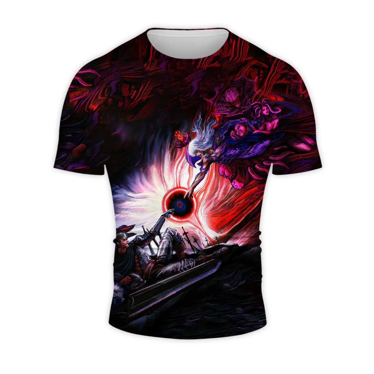 Berserk Guts Femto Dark Encounter Anime Apparel