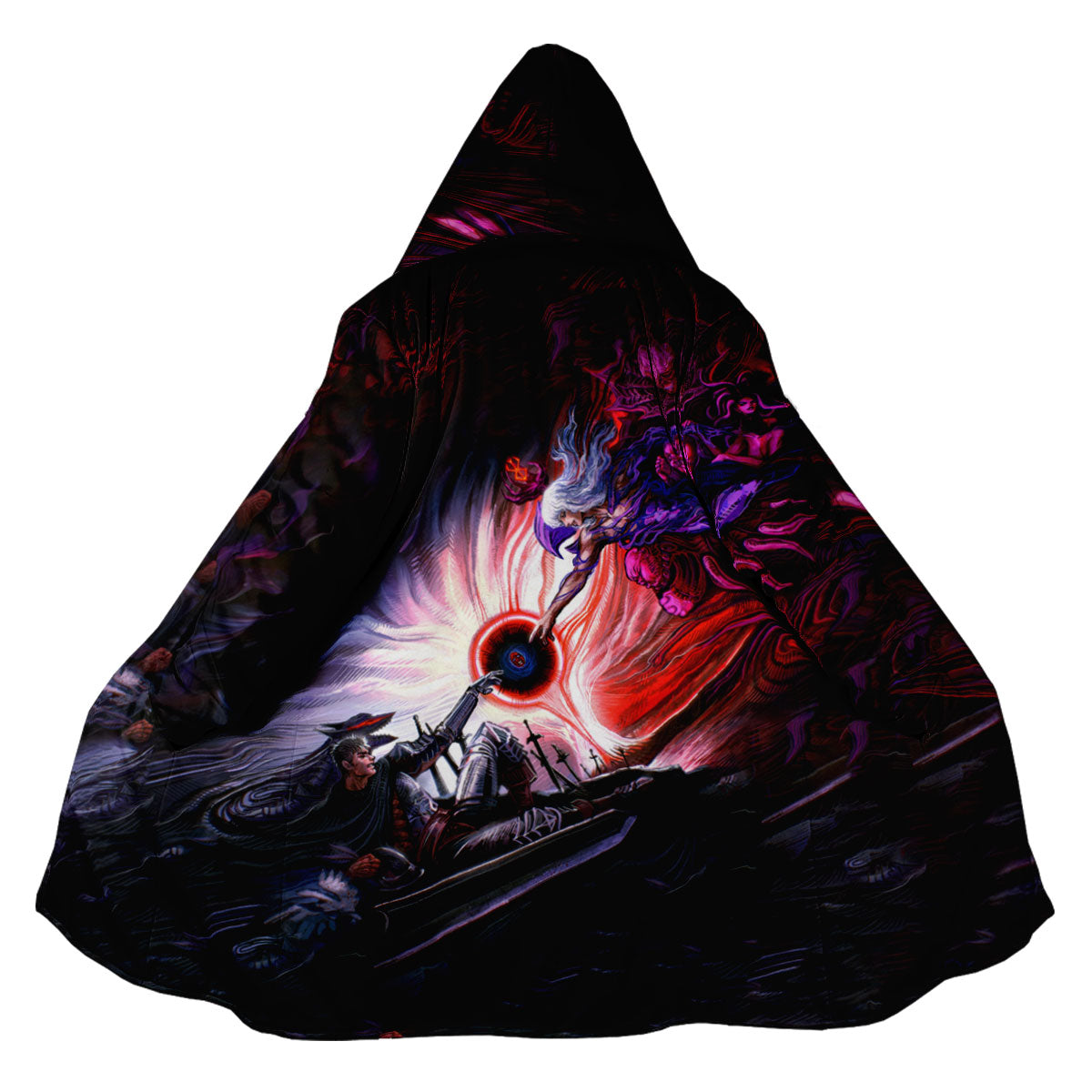 Berserk Guts Femto Dark Encounter Anime Apparel
