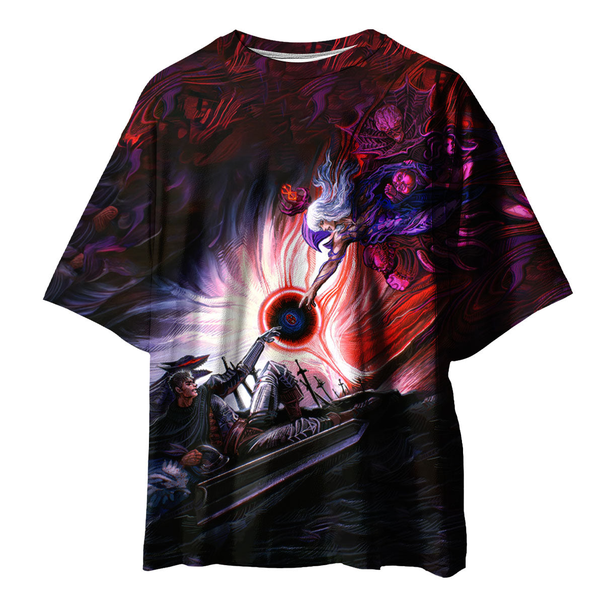 Berserk Guts Femto Dark Encounter Anime Apparel