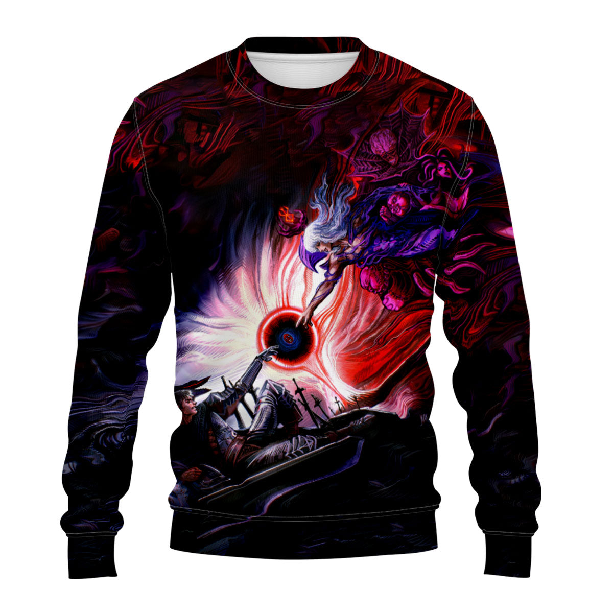 Berserk Guts Femto Dark Encounter Anime Apparel