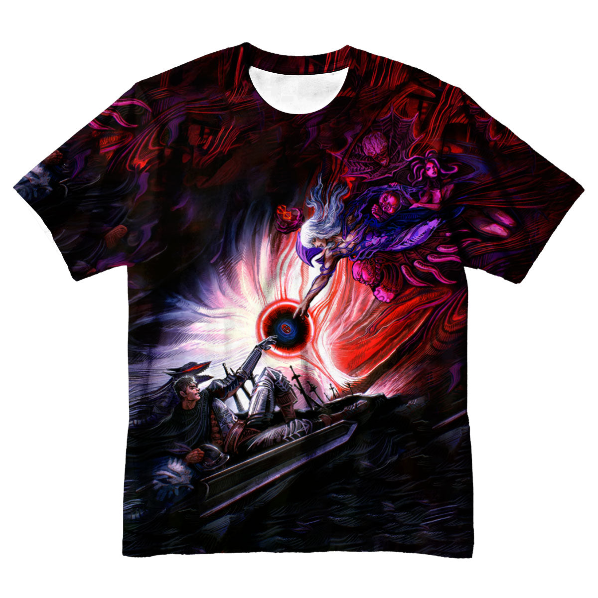 Berserk Guts Femto Dark Encounter Anime Apparel