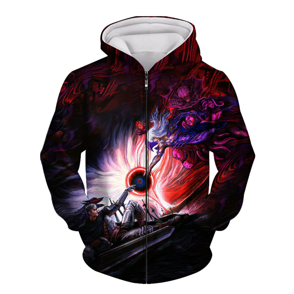 Berserk Guts Femto Dark Encounter Anime Apparel