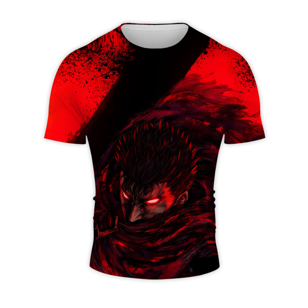Berserk Guts Ferocious Warrior Anime Apparel