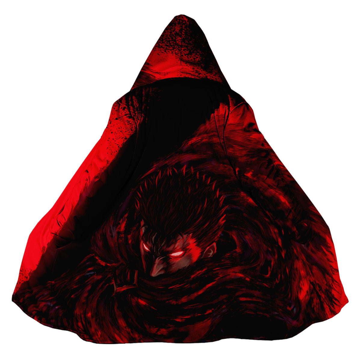 Berserk Guts Ferocious Warrior Anime Apparel