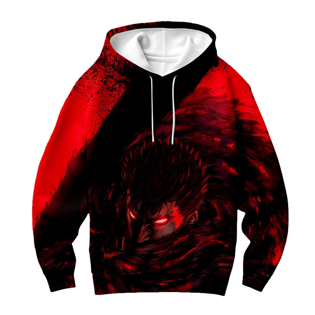 Berserk Guts Ferocious Warrior Anime Apparel