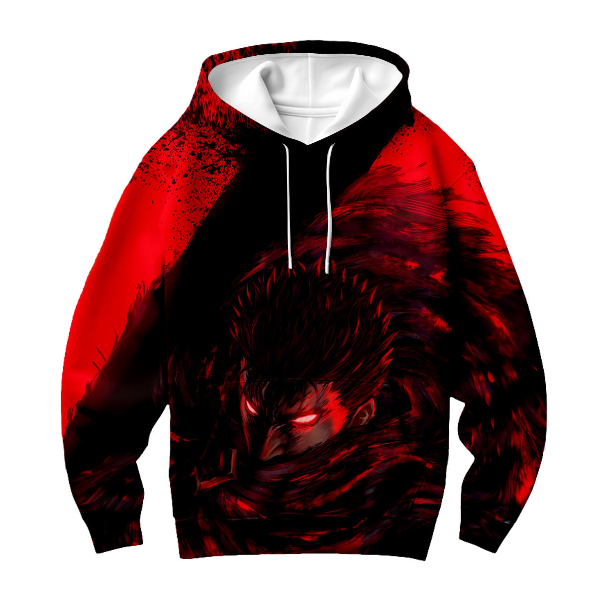 Berserk Guts Ferocious Warrior Anime Apparel